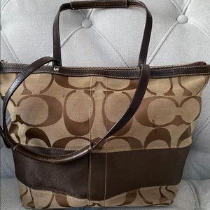 Authentic Coach Purse - Brown